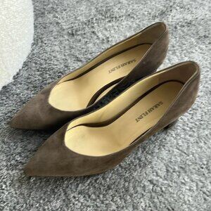 Sarah Flint leather high heels